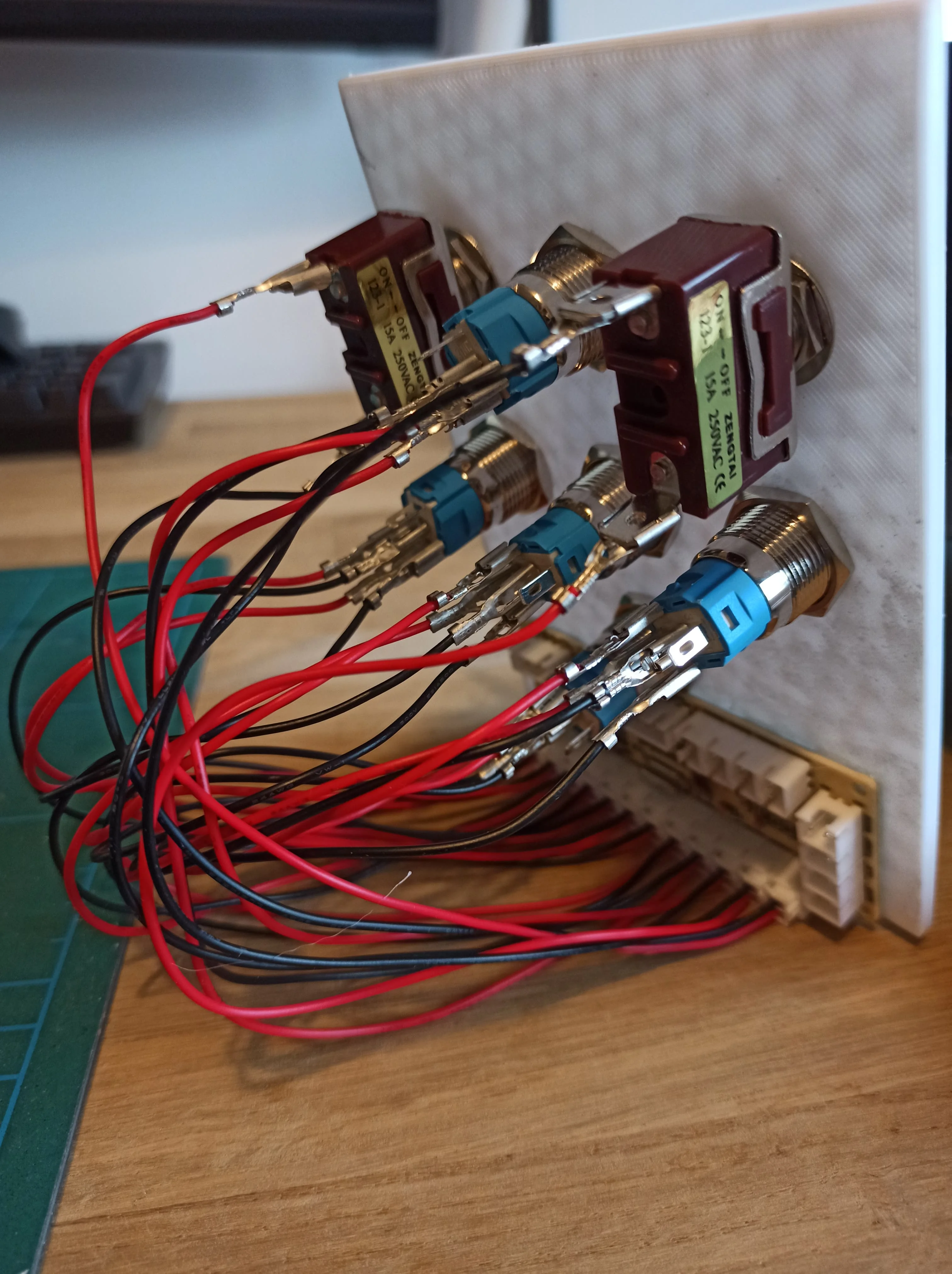 Internal Wiring