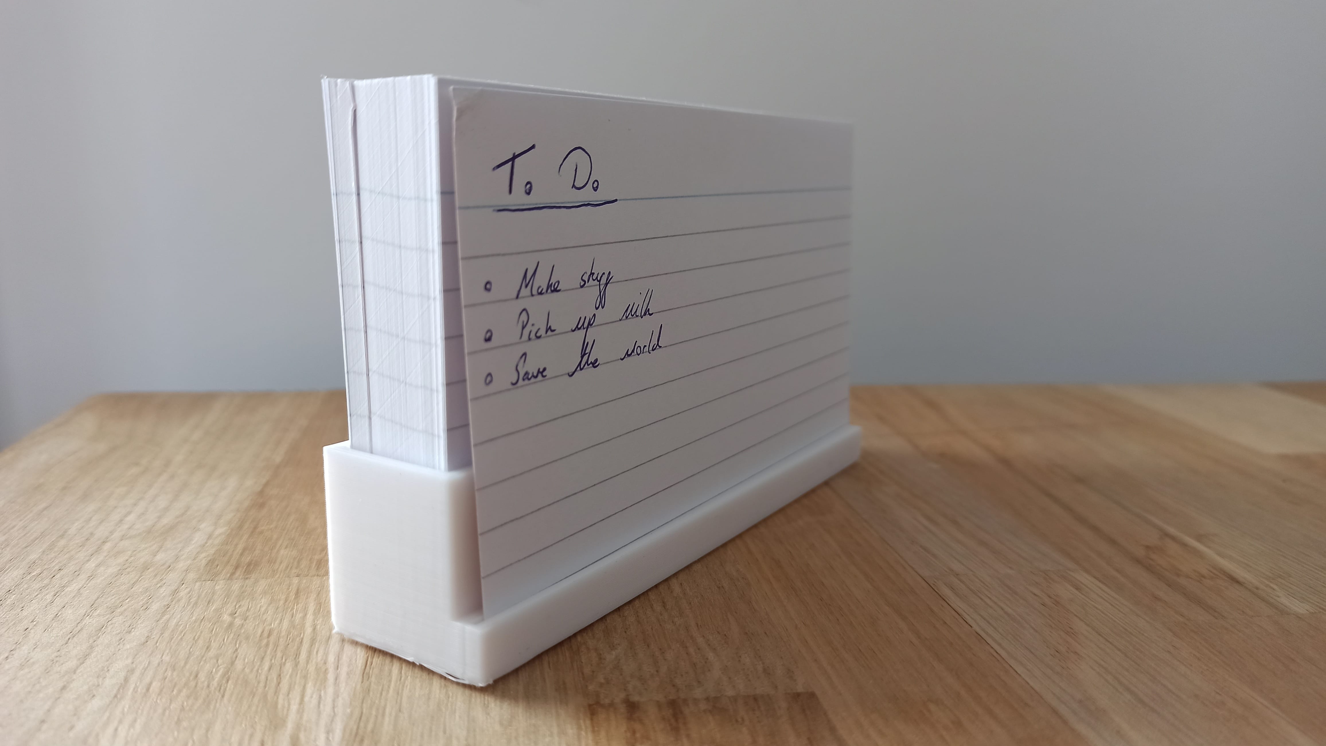Todo Card Holder